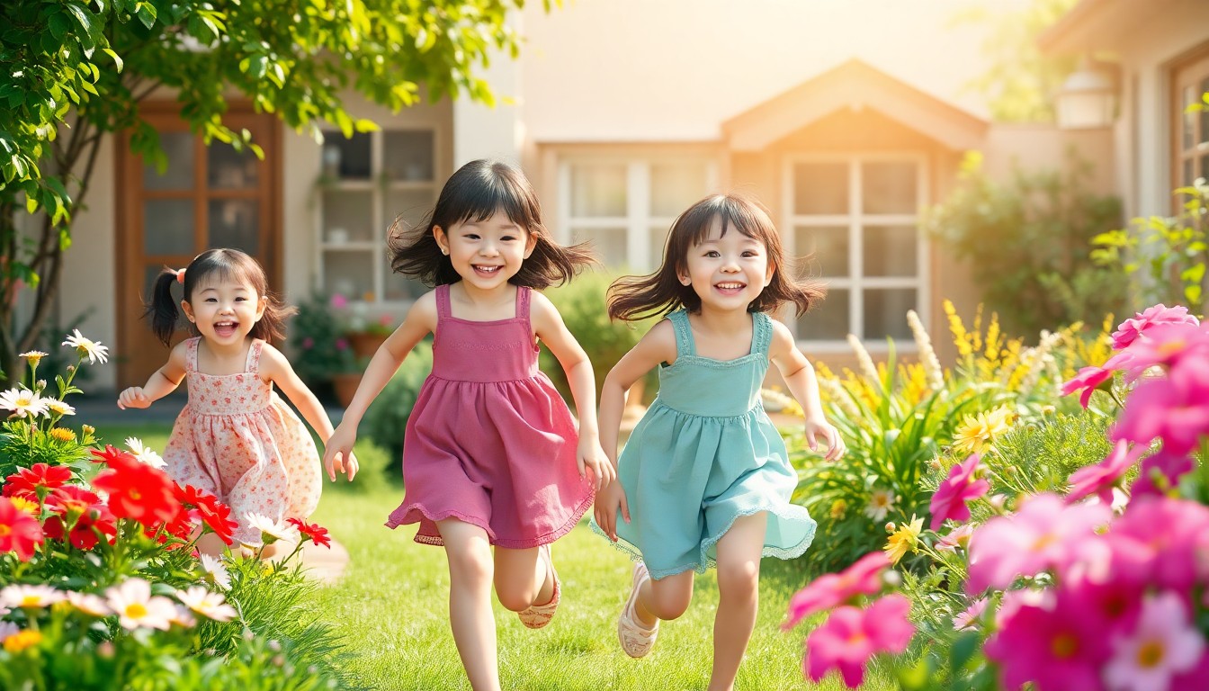 横澤夏子の子供は3人の娘!出産時期や年齢を紹介