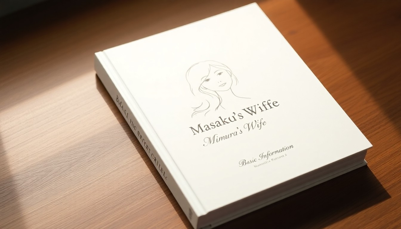 三村マサカズの妻の基本情報