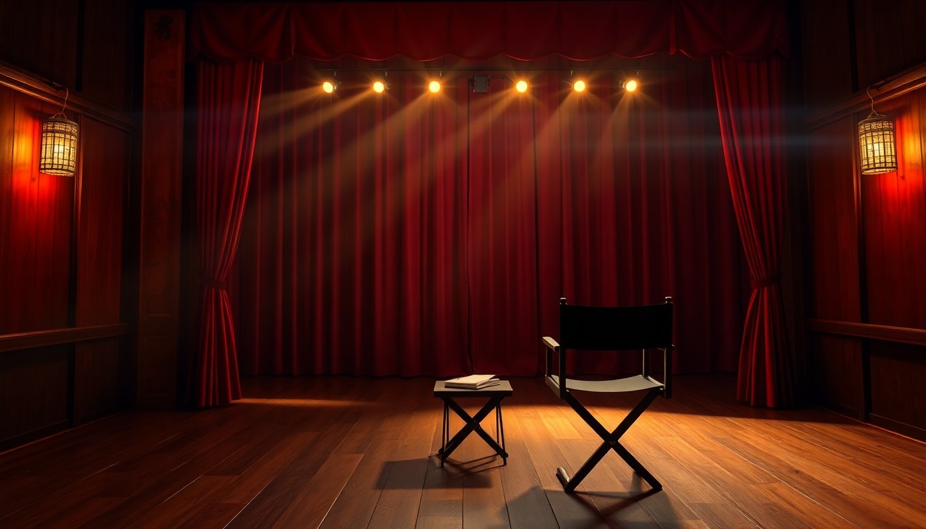 舞台『終活を始めた途端、55歳の息子が帰ってきました』で息子役を熱演