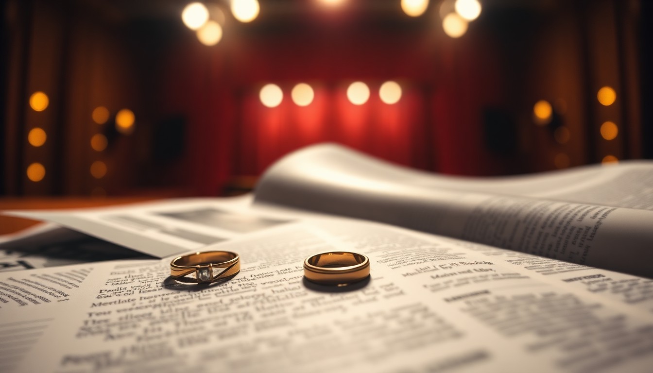 結婚の噂が絶えない理由と役柄の影響