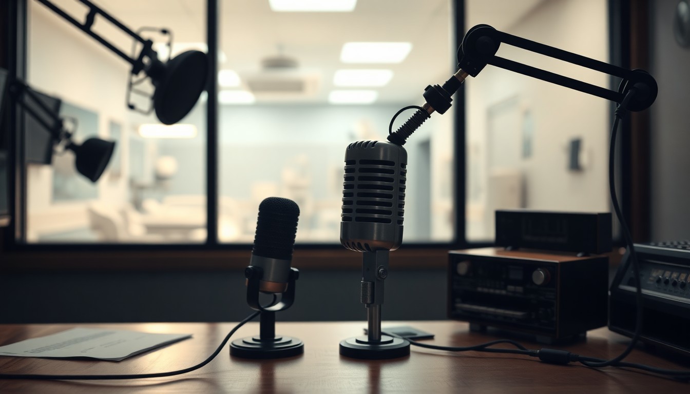 富澤たけしの病院ラジオでの活動