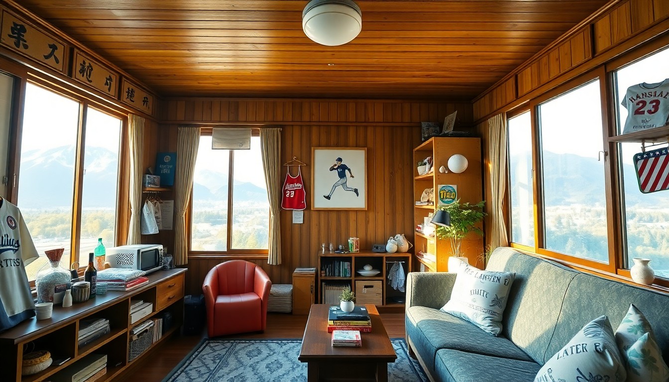 長野の自宅生活を初公開！家事分担と阪神ファンの素顔