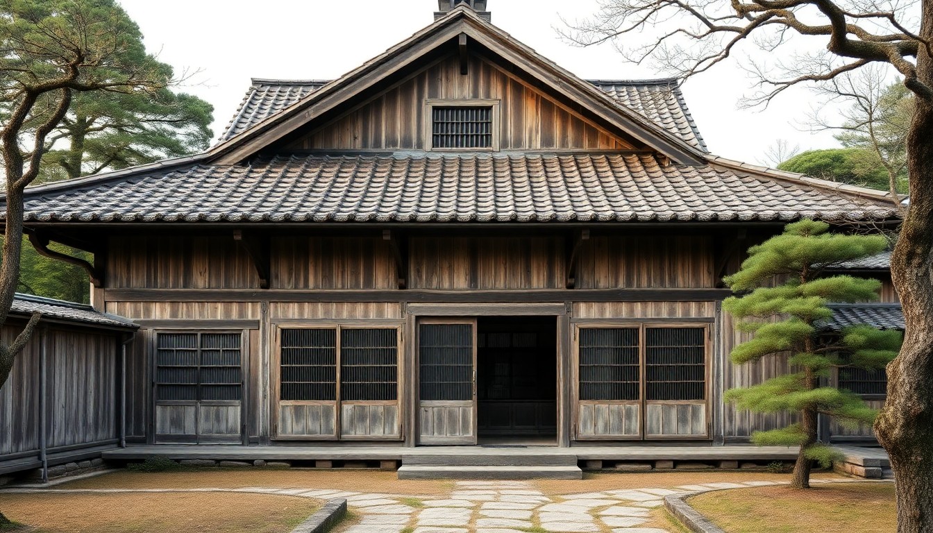 三村マサカズの自宅は築124年の古民家