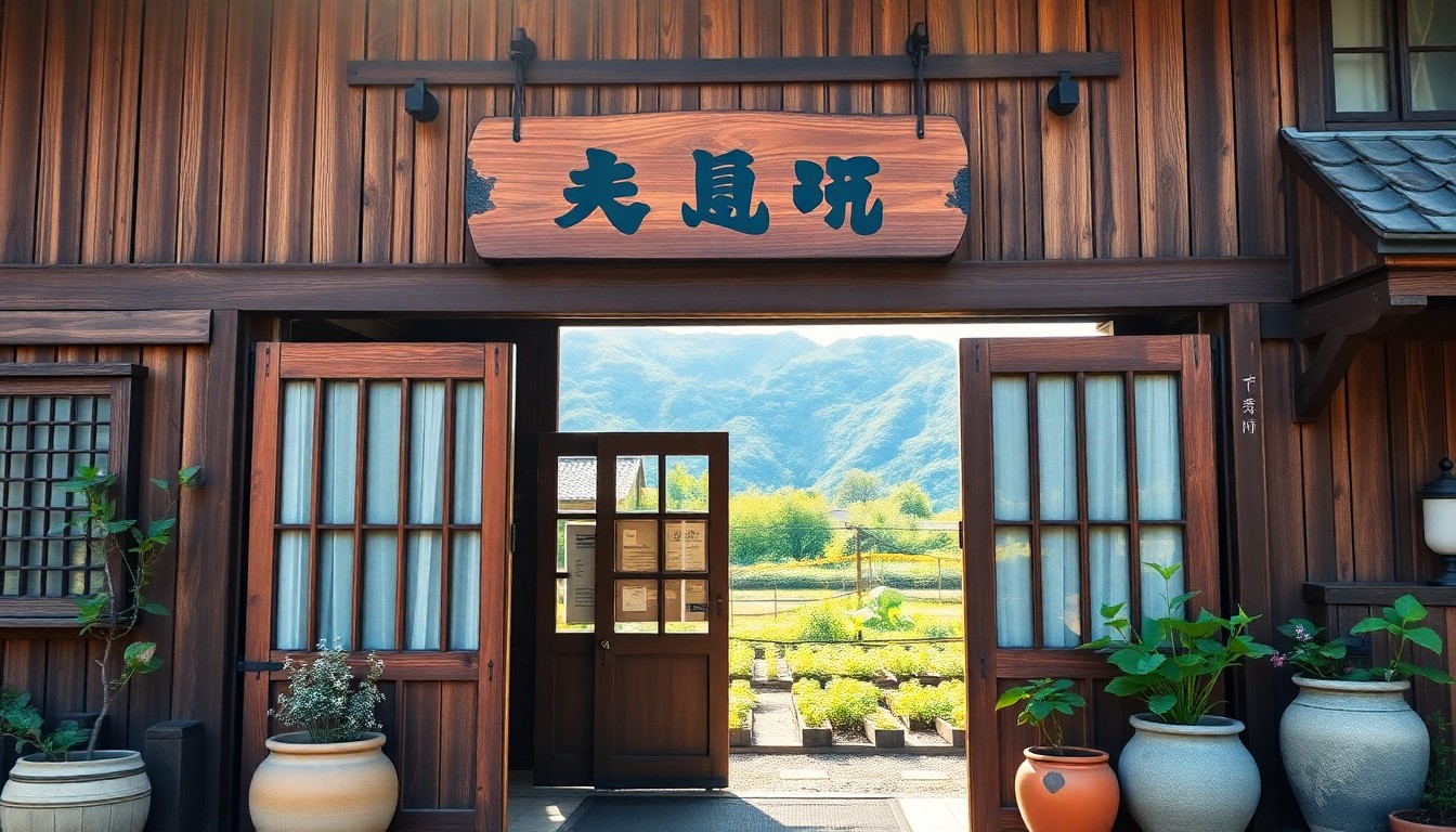 三村マサカズの自宅で農家民宿を経営