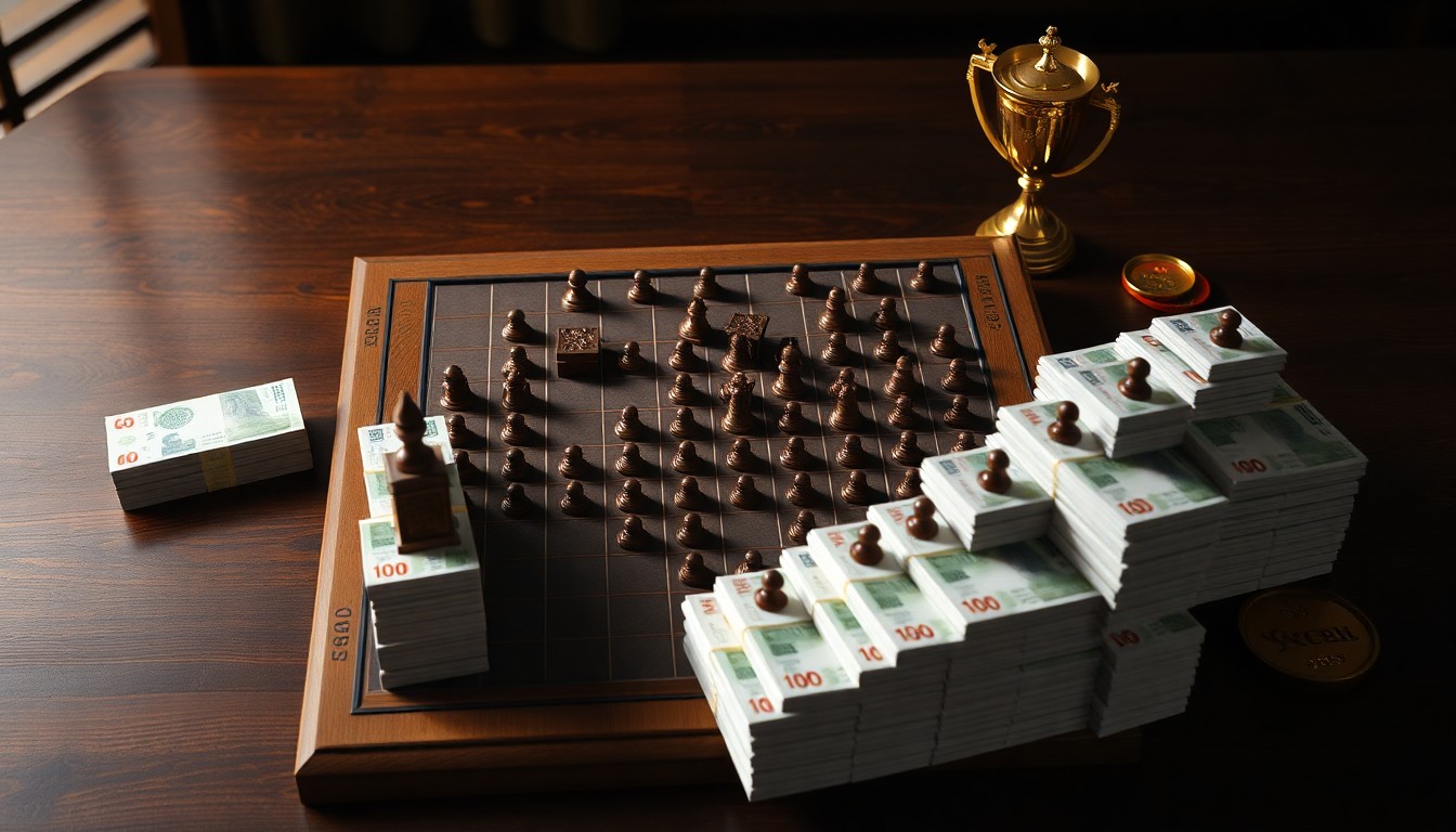 歴代棋士との年収比較と将棋界での立ち位置