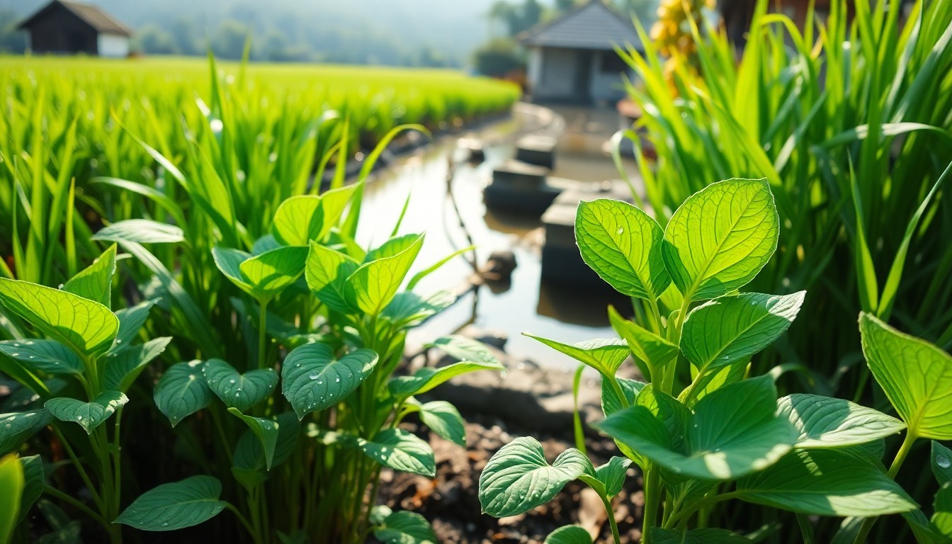 芸名「水田わさび」の由来が面白い!実家の庭に関係していた