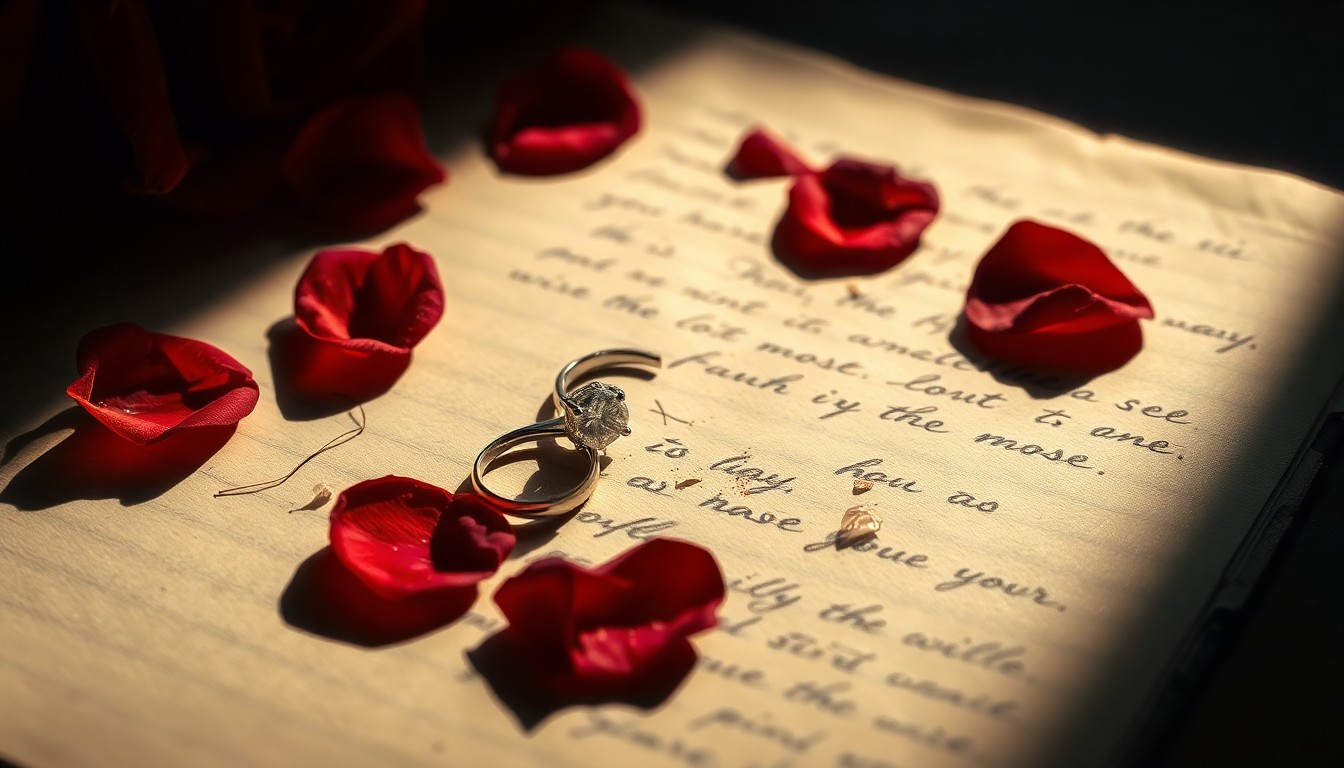 リチへのプロポーズと破局の真相