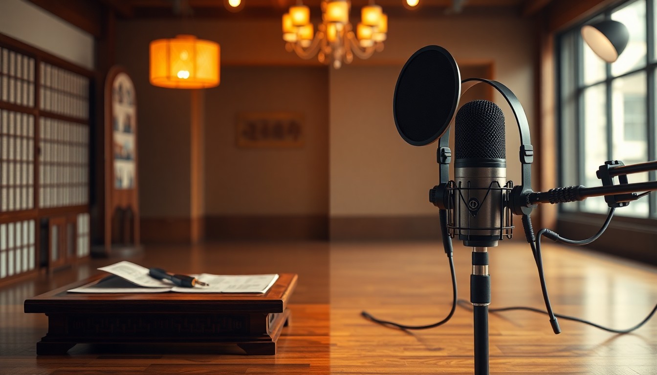 講談師と声優を両立する経歴