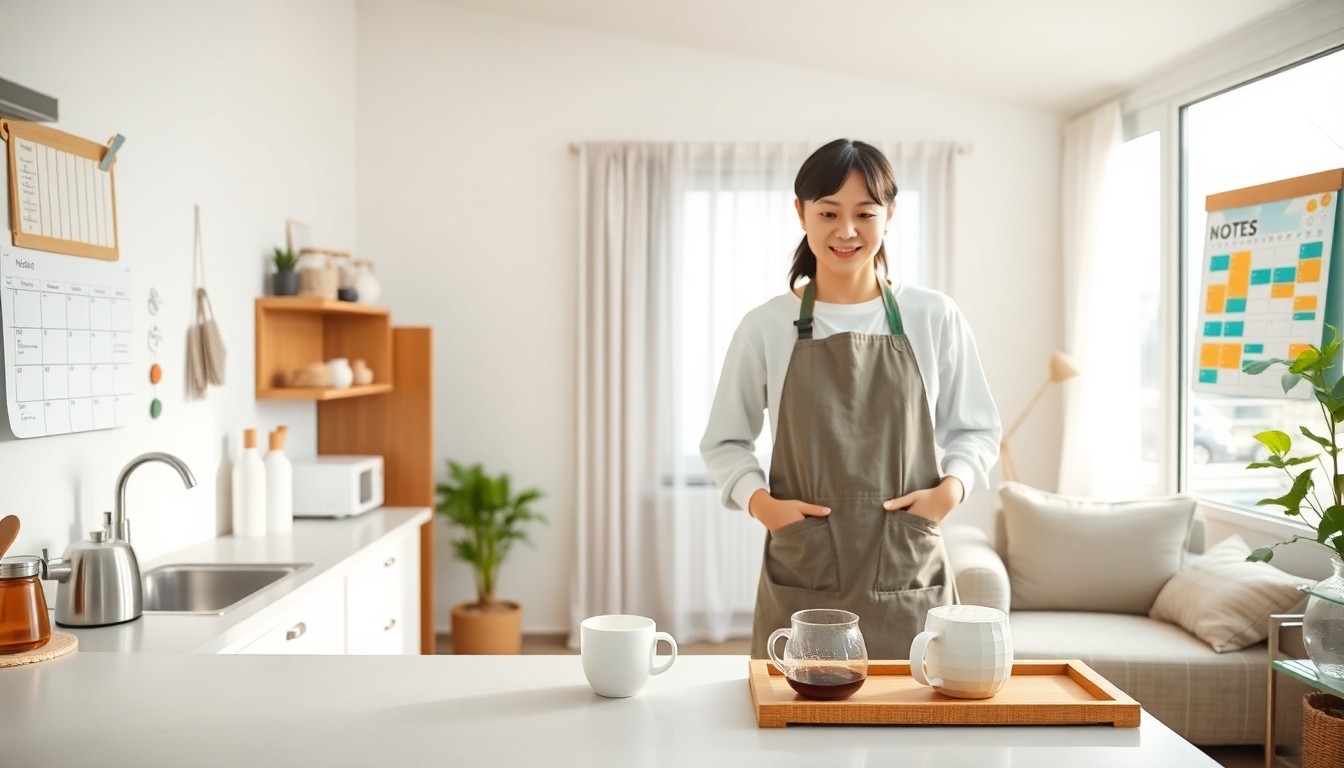 旦那DAIGOとの家事分担と仕事調整のエピソード