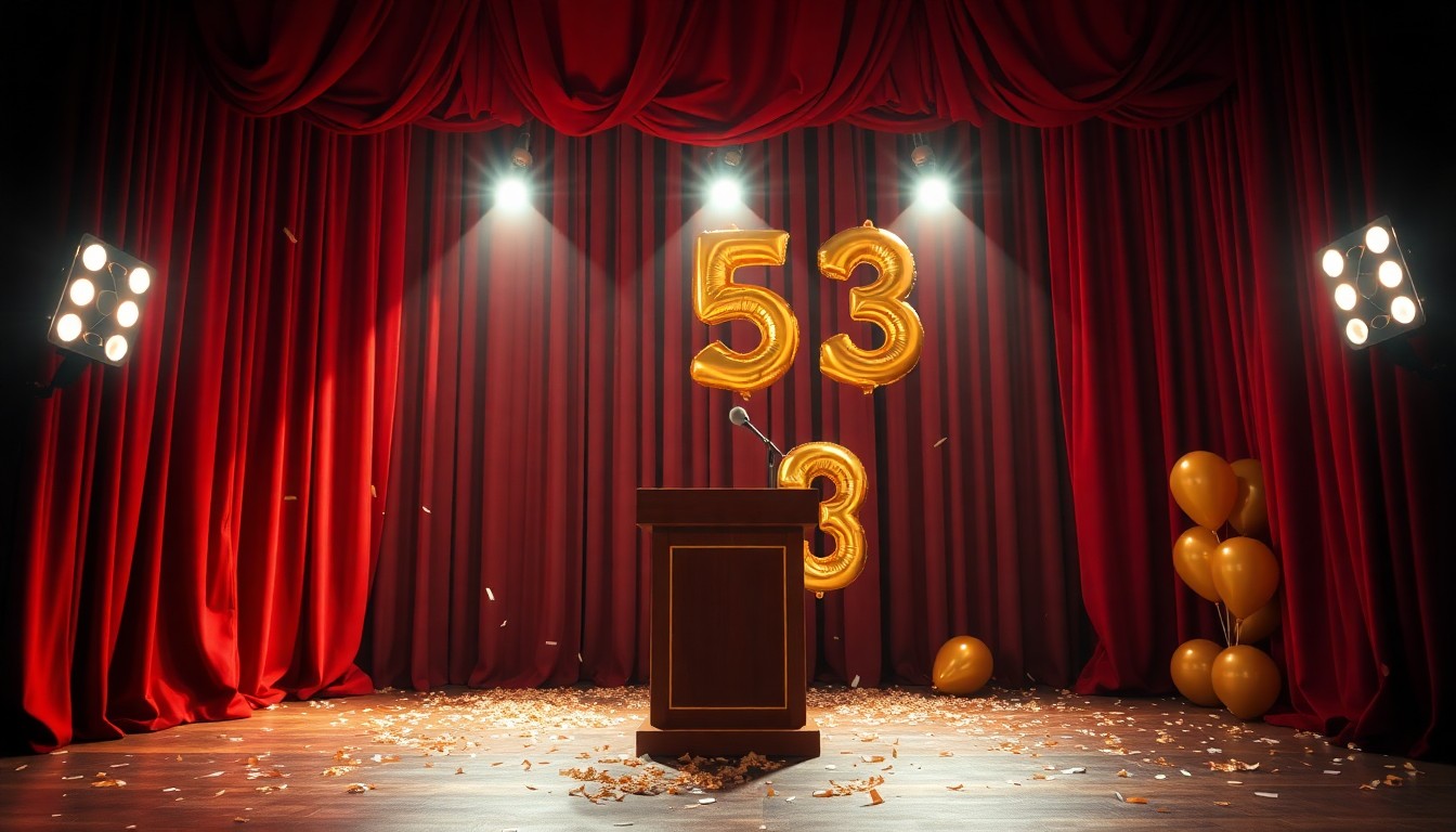 53歳の誕生日に山田洋次監督の映画舞台挨拶でサプライズ