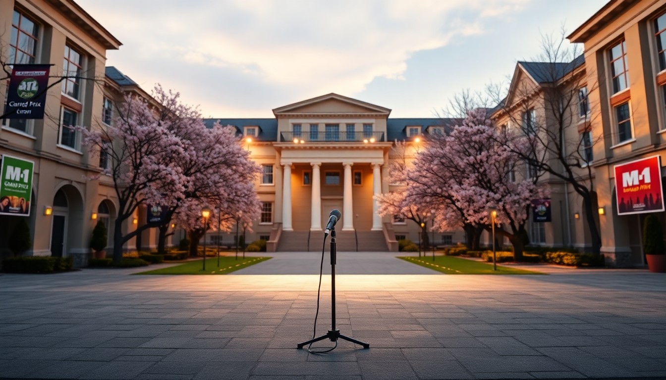 大学在学中のM-1挑戦が芸人への道を開いた