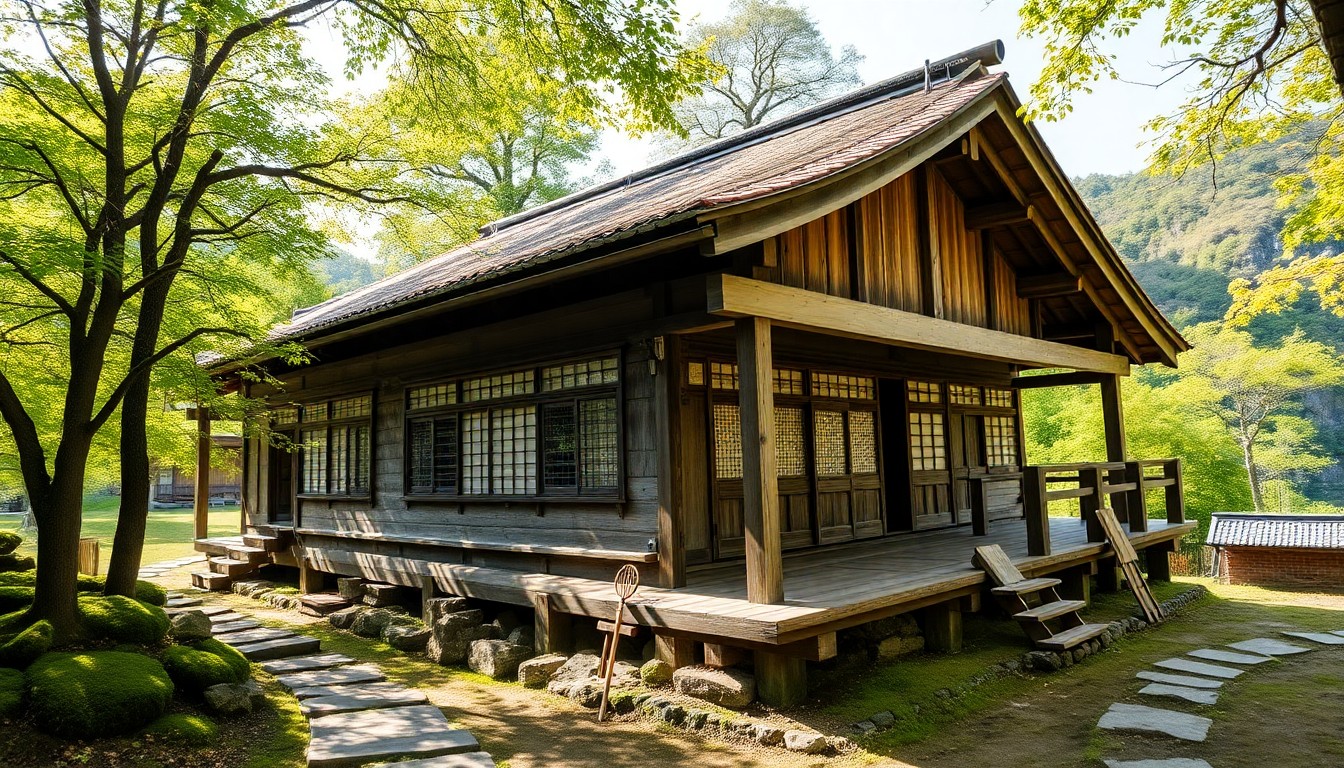 福田充徳の自宅は山梨県藤野の古民家