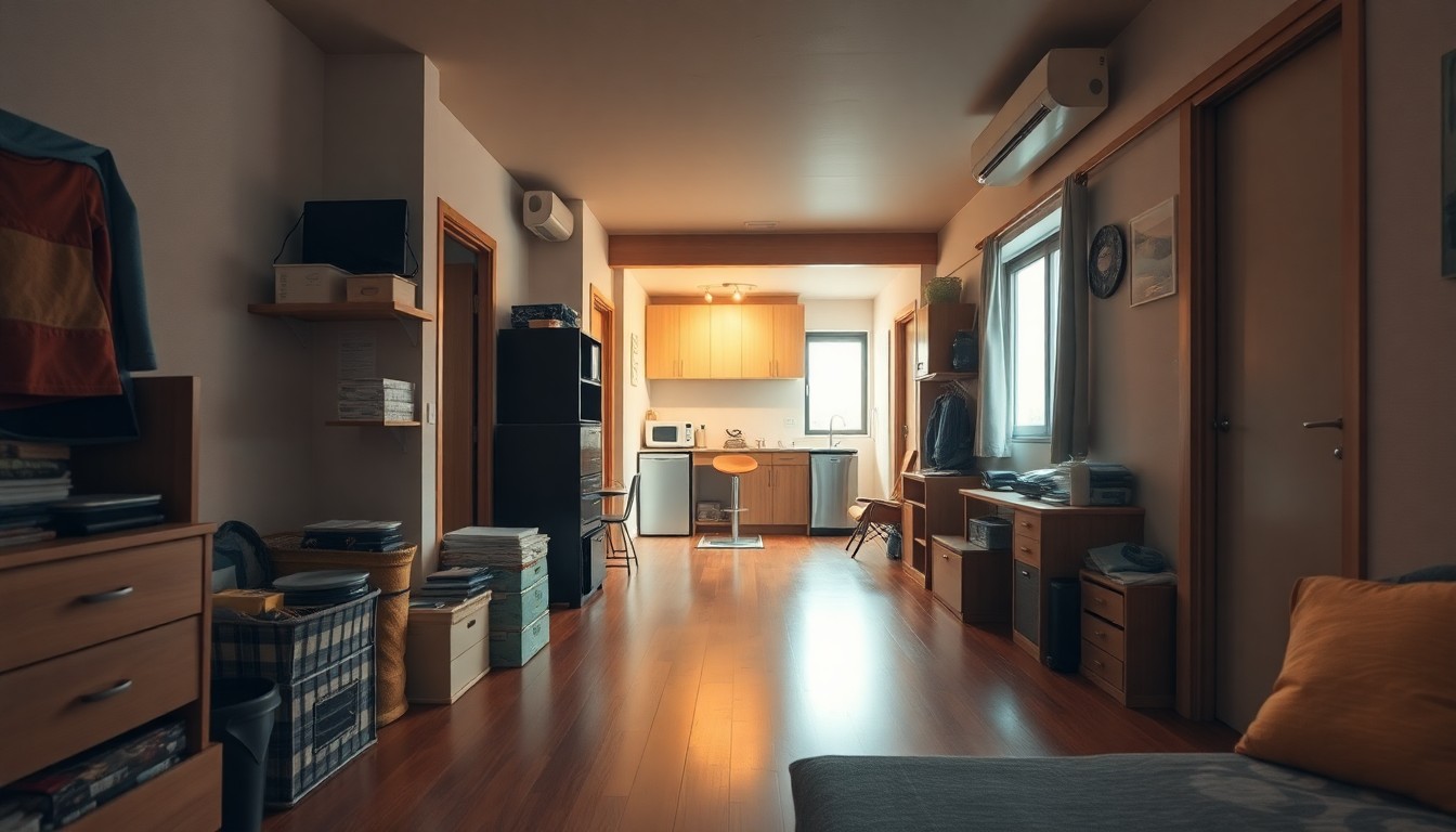 福田充徳の過去の住まいとシェアハウス生活