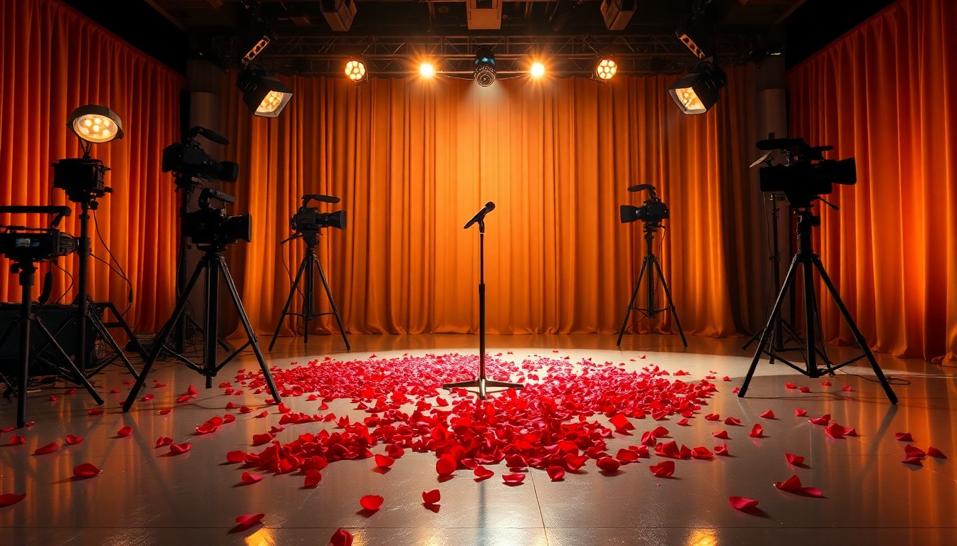 テレビドッキリで感動のプロポーズ!飯尾和樹と妻の馴れ初め