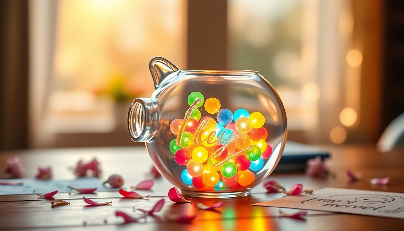 娘たちに伝える「楽しさ貯金」とは