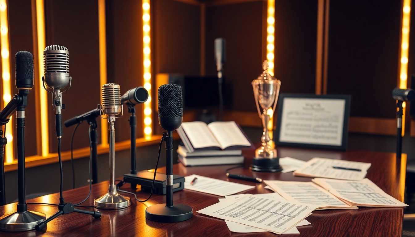 声優としての華麗なる経歴と特技