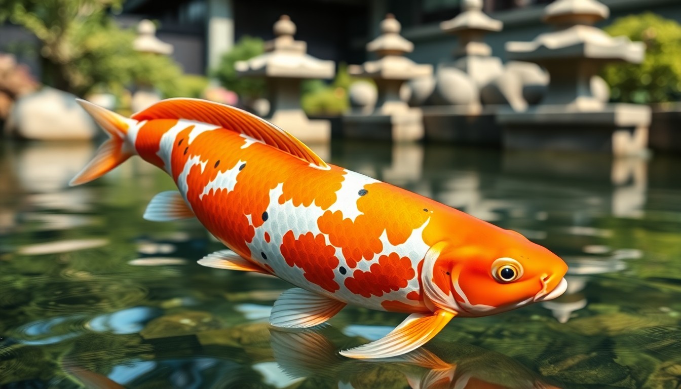 錦鯉の年齢と生年月日