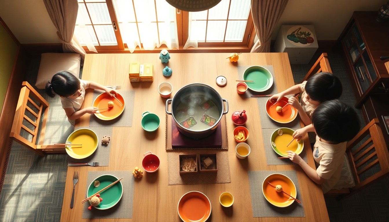 伊達みきおの家族構成について