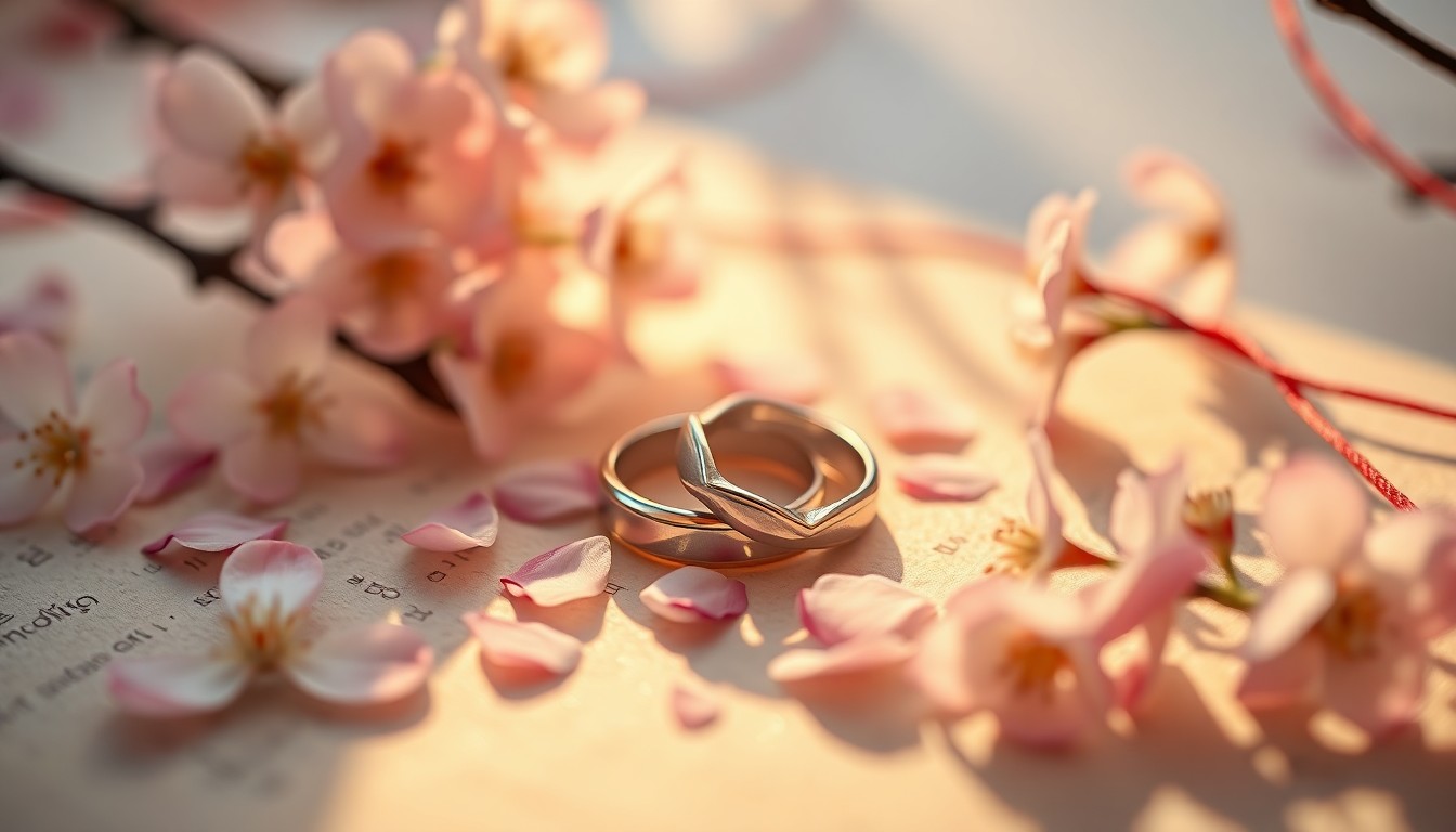 結婚相手や馴れ初めについて