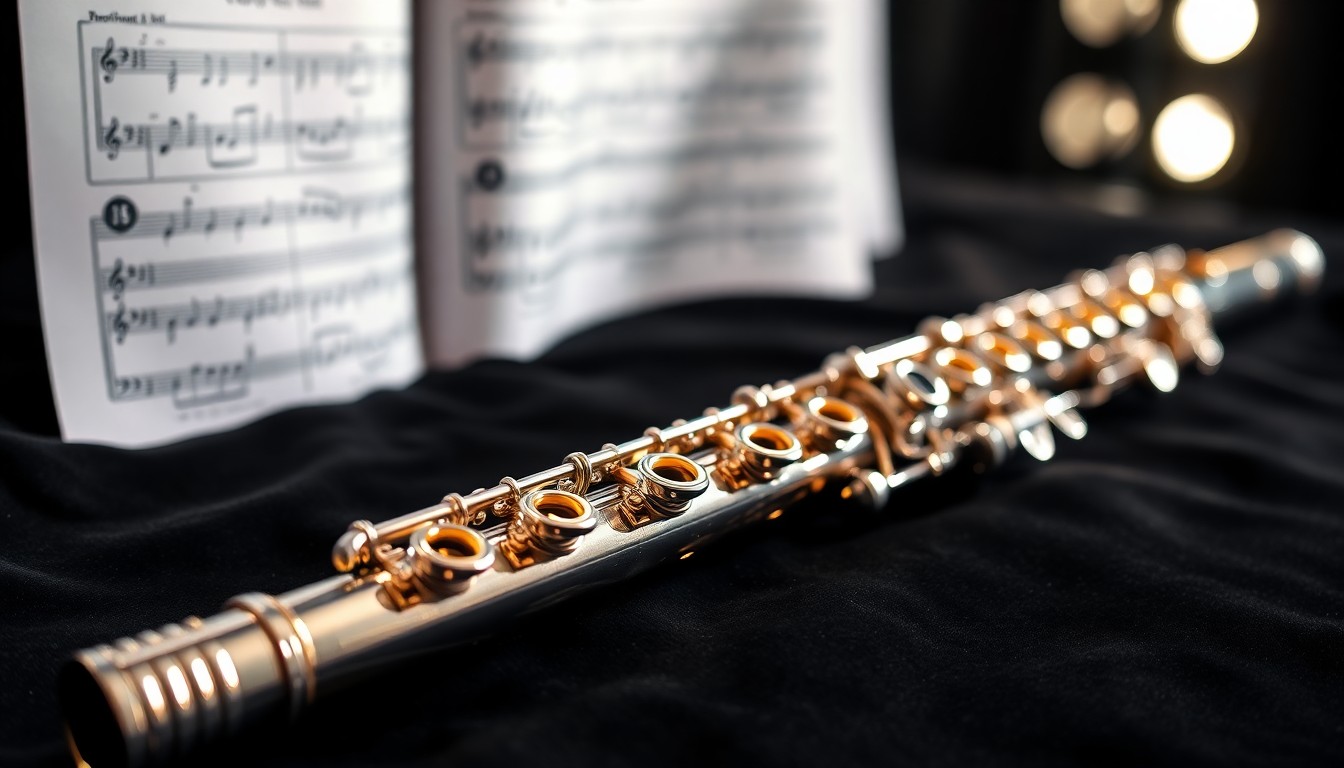 長女Cocomiはフルート奏者として活躍