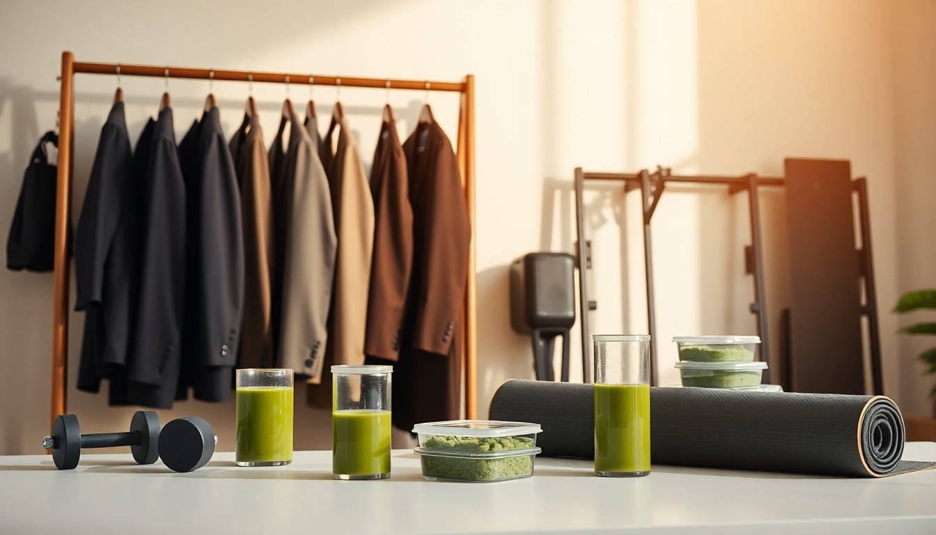 俳優としてのスタイル維持の秘訣