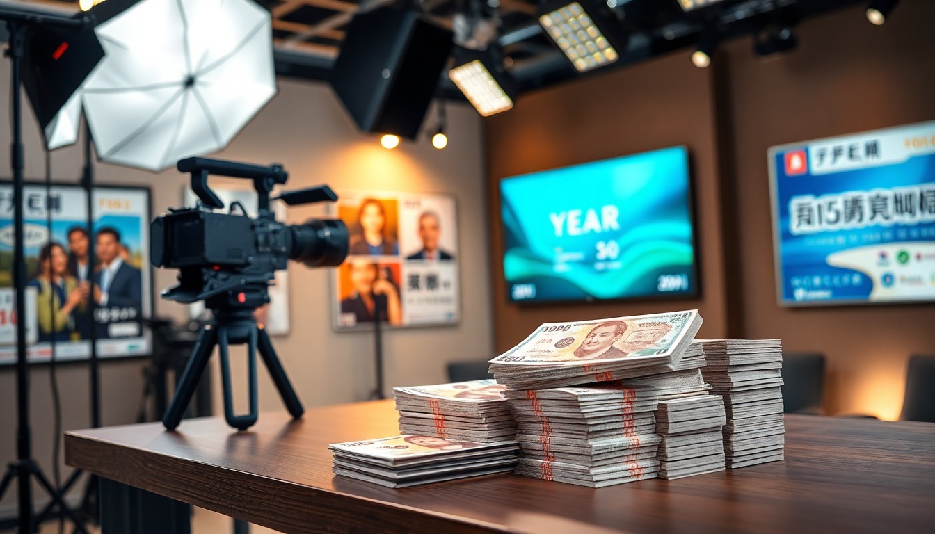 CM出演やその他の収入源について