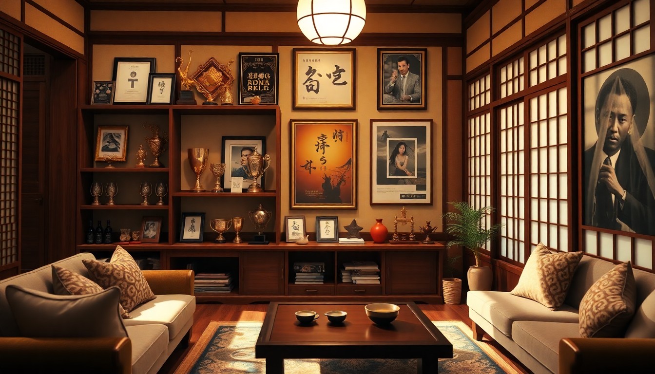 芸能一家としての大森家